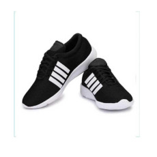 Mens Fashionable Sports Shoes White Line